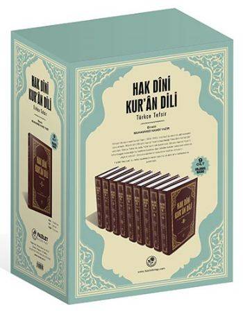 Hak Dini Kuran Dili 9 Cilt Takım