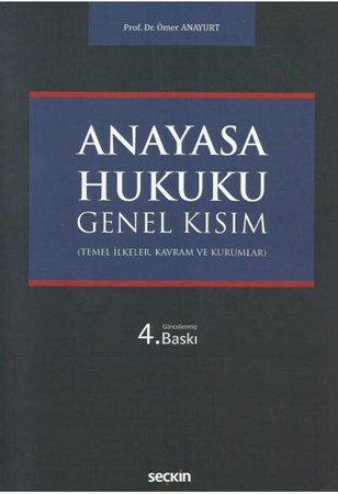 Anayasa Hukuku Genel Kısım