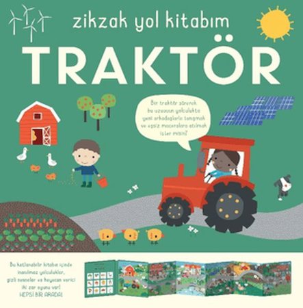 Zikzak Yol Kitabım - Traktör