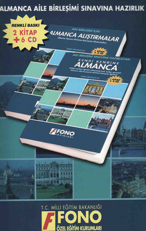 Almanca Aile Birleşimi Sınavına Hazırlık (2 Kitap+6 CD) Kutu İçinde Set