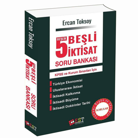 Kpss A Grubu 5 Beşlik Beşli İktisat Soru Bankası