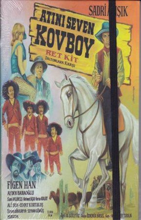 Yeşil Çam Klasik Defter Atını Seven Kovboy