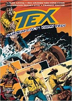 Tex Süper Cilt Sayı 27