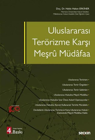 Uluslararası Terörizme Karşı Meşru Müdafaa 4. Baskı