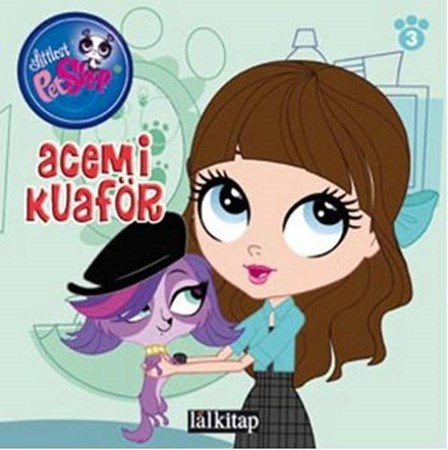 Acemi Kuaför Minişler Hikaye Kitabı 3