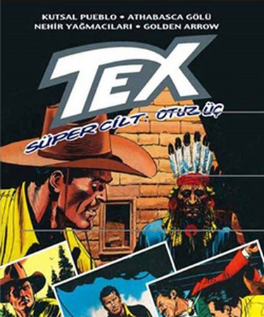 Tex Süper Cilt Sayı 33