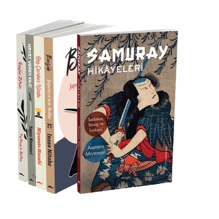 Maya Kadim Japonya Seti – 5 Kitap Takım