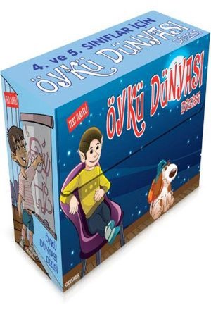 Öykü Dünyası Dizisi (4. ve 5. Sınıflar İçin)