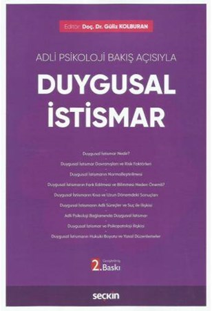 Adli Psikoloji Bakış Açısıyla Duygusal İstismar