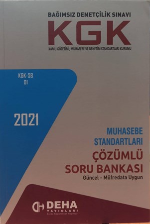 KGK Muhasebe Standartları Çözümlü Soru Bankası / Bağımsız Denetçilik Sınavı