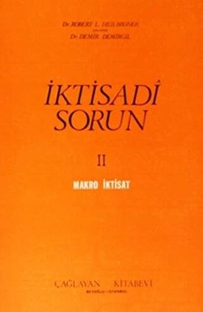 İktisadi Sorun 2 Makro İktisat