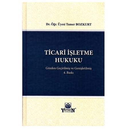Ticari İşletme Hukuku
