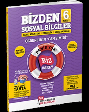 6. Sınıf Bizden Sosyal Bilgiler Konu Anlatımlı Soru Bankası