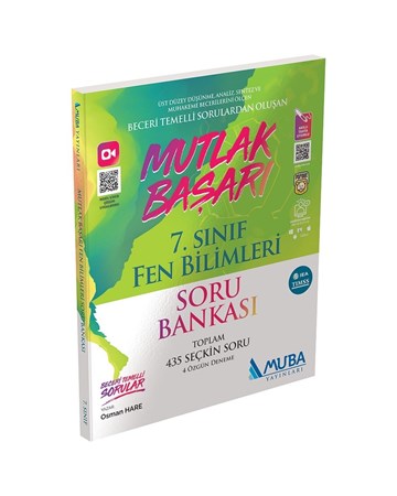 Mutlak Başarı 7.sınıf Fen Bilimleri Soru Bankası