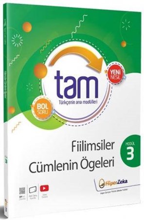 8. Sınıf TAM Türkçe nin Ana Modülleri-3 Fiilimsiler ve Cümlenin Ögeleri