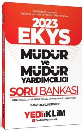 EKYS Müdür ve Müdür Yardımcılığı Soru Bankası