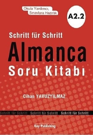 Key Publishing Almanca Soru Kitabı A2.2