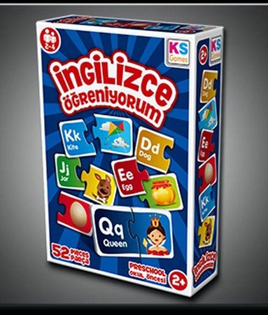 İngilizce Öğreniyorum 258 Okul Öncesi