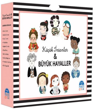 Küçük İnsanlar & Büyük Hayaller (10 Kitap)