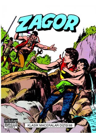 Zagor Klasik Maceralar Dizisi Cilt 88