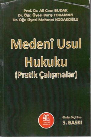 Medeni Usul Hukuku Pratik Çalışmalar