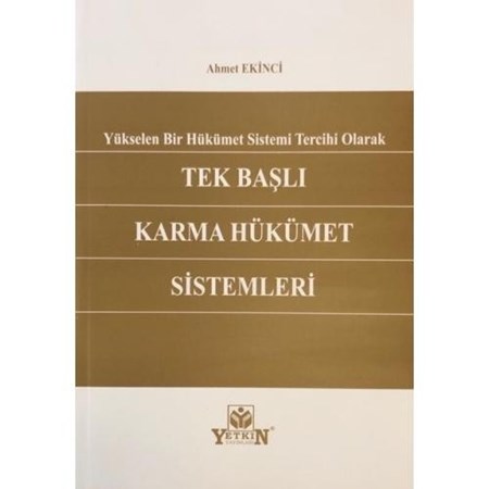 Tek Başli Karma Hükümet Sistemleri