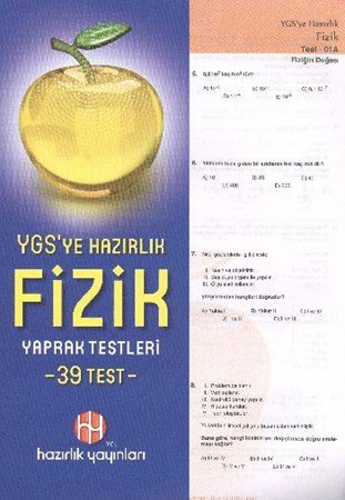 Ygs'ye Hazırlık Fizik Yaprak Testleri 39 Test