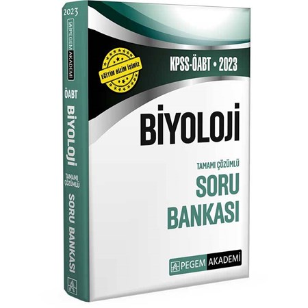 ÖABT Biyoloji Soru Bankası 2023