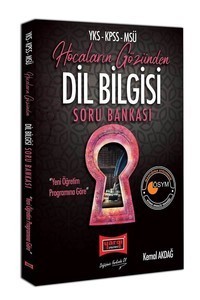 Yargı Yayınları Yks-Kpss-Msü Hocaların Gözünden Dil Bilgisi Soru Bankası