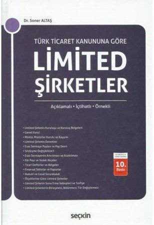 Türk Ticaret Kanunu'na Göre Limited Şirketler