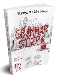 Grammar Steps Başlangıçtan Orta Seviyeye Konu Kitabı Benim Hocam Yayınları