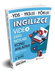 Benim Hocam Yayınları Yds-Yksdil-Yökdil Video Ders Notları