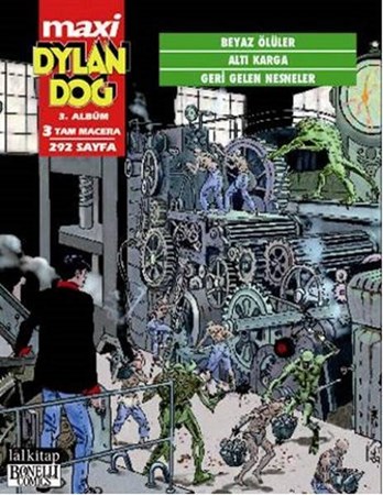 Dylan Dog Maxi Albüm 3 Beyaz Ölüler