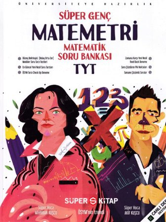 Süper Kitap 2021 TYT Süper Genç Matemetri Matematik Soru Bankası