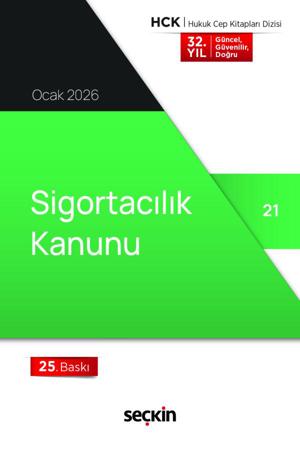 Sigortacılık Kanunu (Cep Kitabı)