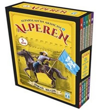 Alparslanın Akıncısı Alperen - 5 Kitap Takım