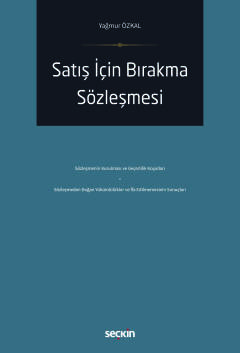 Satış İçin Bırakma Sözleşmesi