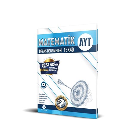 AYT Matematik 15*40 Deneme / 2023 Özel İçerik