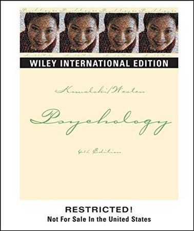 Psychology: Brain, Behavior and Culture