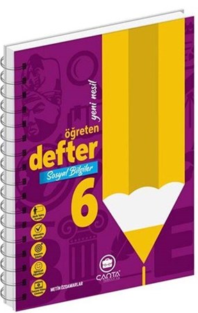 7. Sınıf Sosyal Bilgiler Okula Yardımcı Hazırlayan Defter