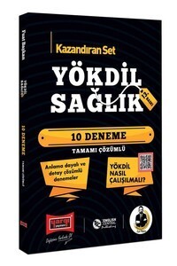 ​yargı Yayınları Yökdil Sağlık Bilimleri Tamamı Çözümlü 10 Fasikül Deneme 13. Baskı