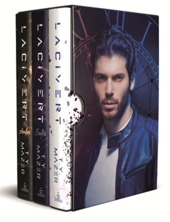 Lacivert Kutulu Seti 3 Kitap Takım Ciltli