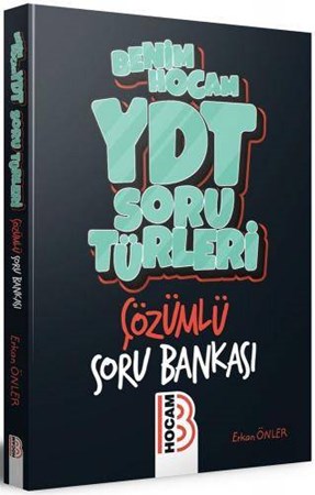 YDT Soru Türleri Çözümlü Soru Bankası