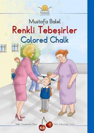 Renkli Tebeşirler Colored Chalk