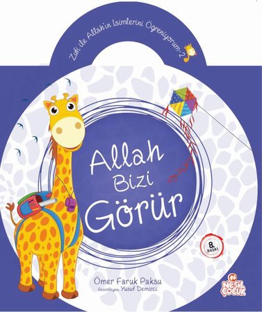 Zufi ile Allahın İsimlerini Öğreniyorum 2 - Allah Bizi Görür