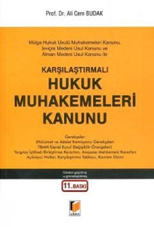 Karşılaştırmalı Hukuk Muhakemeleri Kanunu