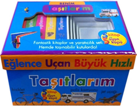 Benim Taşıtlarım - Eğlenceli Kutular