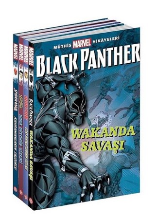 Müthiş Marvel Hikayeleri Seti-4 Kitap Takım