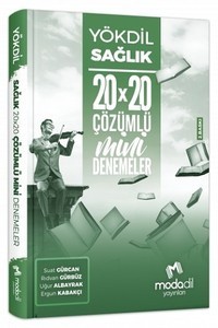 Modadil Yayınları Yökdil Sağlık Bilimleri 20X20 Mini Denemeler