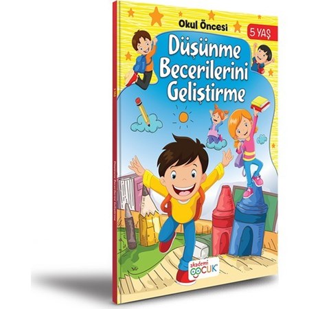 Akademi Çocuk 5 Yaş Düşünme Becerilerini Geliştirme